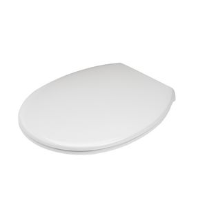 Closetzitting 280 Soft close kunststof wit