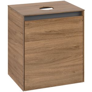 Wastafelonderkast Collaro 500x548x380mm Oak.Kans C14800RH