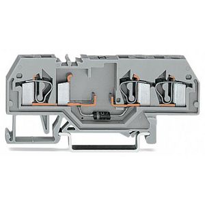 Moduleklem 3-draads met diode 1N4007 281-673/281-410 VVE=50