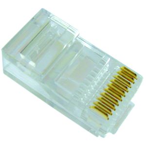 Doos a 25st. Modulaire connector 10p/10k RJ48