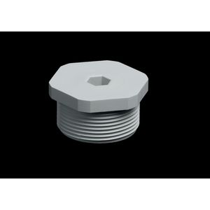 Wiska EVSGS 40 LG blindstop zeskant M40 VVE=50