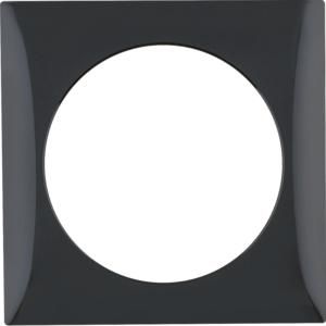 Afdekraam 1-v berker Integro zwart