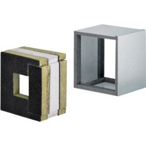 Lengte-aanpasstuk 90/50060 verzinkt FWK