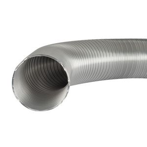 ALU stretchdec afvoerslang Ø102mm 3mtr.