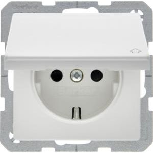 Wandcontactdoos RA aanraakveilig kd berker Q.1/Q.3/Q.7
