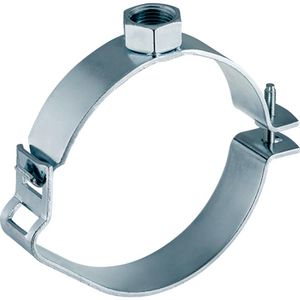 Beugel 50mm gegalvaniseerd met moer 3/4"