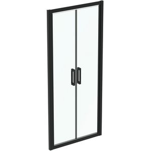 connect 2 klapdeur 2-delig 90cm omkeerbaar silk black K9294V