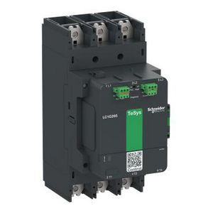 Contactor 3P (3NO) AC-3 <=440V 265A geavanceerde ve Giga