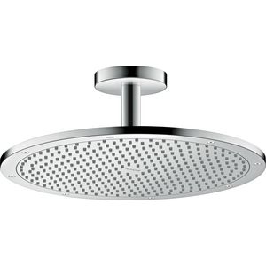 AXOR hoofddouche 350 1 straalsoort met plafondaansluiting chroom