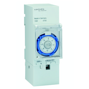 schakelklok Micron Q 16A 230VAC 50/60Hz 36mm IP20