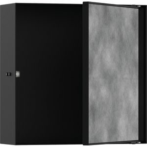 Wandbox XtraStoris Rock 300/300/100 mat zwart