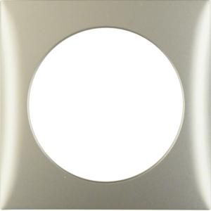 Afdekraam 1-v berker Integro edelstaal