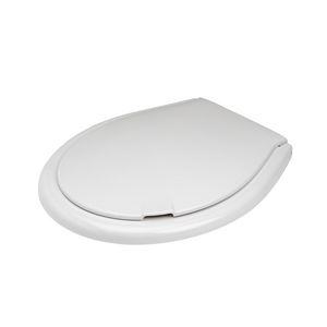 Closetzitting 100 met deksel wit