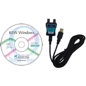 USB adapter met KEW Windows software tbv 3127