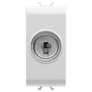 TWEEWEGSCHAKELAAR 1P 250 Vac-10 AX-MET SLEUTEL-1 MODUL