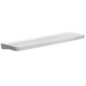 Planchet Duroplast 50cm kunststof wit incl. bevestiging