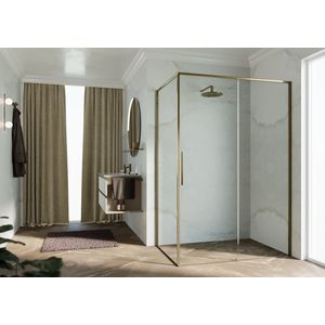 Riga 2p+f 147 re verst.147.5-149cm helder glas br. bronze