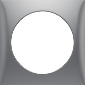 Afdekraam 1-v berker Integro flow chroom mat gelakt