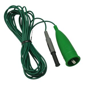 Meetsnoer tbv aardweerstandmeter 4105DL, groen