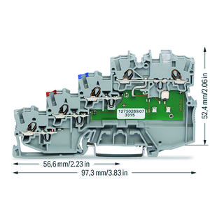 4-draads initiatorkl. LED geel NPN(neg) 5410/1101-951 VVE=50