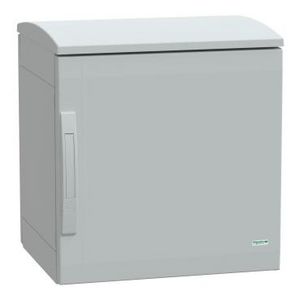 Staande behuizing met dak Polyester IP44 500x5 Thalassa PLAT