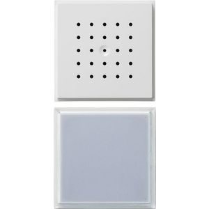 deurstation 1-v IB Gira TX_44 (SW IB) zuiver wit