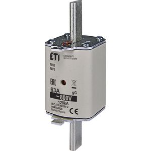 Zekering NH1 gG 50A/800V VVE=3