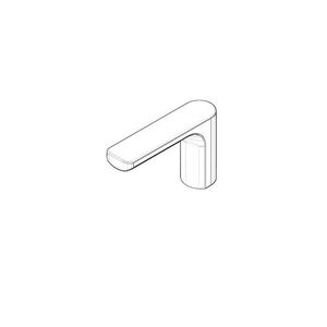 Lichaam 47x117x186mm Mat Wit