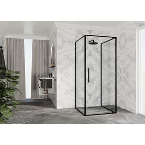 Riga g 66 ver.66-69cm helder glas br.bl.ch.