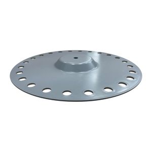 PVC afdekking tbv voetplaat PVC dak SolarFix Low 747605 VVE=500