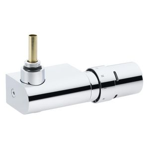 H-onderblok VHX-M haaks chroom