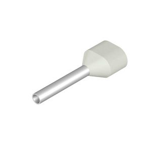 Adereindhuls dubbel 0.5mm2 l: 13 9037390000 VVE=500