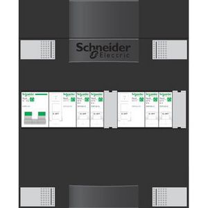 Groepenkast 4 Groepen 1 Fase Advanced
