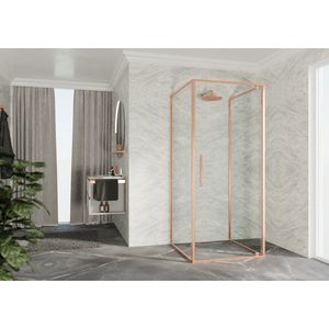 Riga g 66 ver.66-69cm helder glas br. red gol