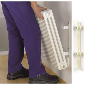 Set a 2st. Beugels SMB75 RAL 9016