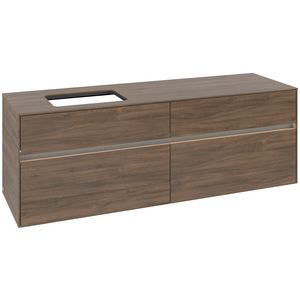 Wastafelonderkast Collaro 1600x548x500mm Ariz.Oak C121B0VH