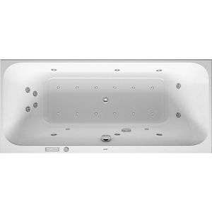 Whirlbad Happy D.2 1800x800mm, wit, inbouw, Combi E