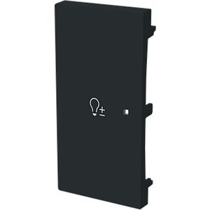 Free@Home bedieningswip links 2-v dimmer art-matzwart