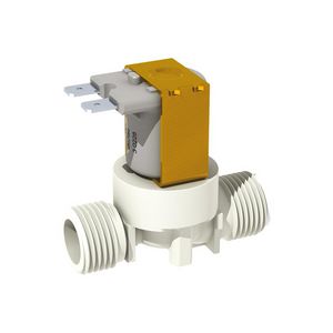 Elektroventiel M1/2" 12V+filter voor wast./urinoir