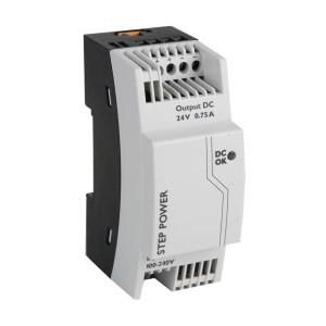 Voeding Steppower 230/24Vdc 0,75A