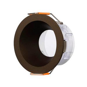 Infinity MR11 frame 55mm rond brons vlakke afwerking IP54