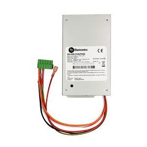 DIN Rail voeding met Batterijoplader 12 V - 50W