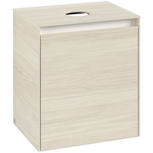 Wastafelonderkast Collaro 500x548x380mm White Oak C14800AA