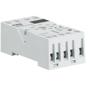 Sokkel voor 2 c/o cr-u relais 1SVR405670R0000 VVE=10