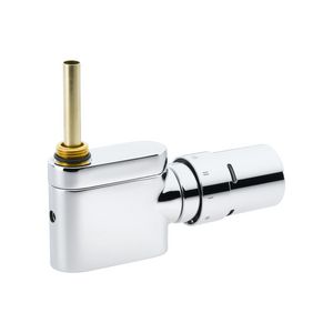 H-onderblok VHX-M recht chroom