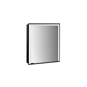 Led-Spiegelkast Prime 3 inbouw 600mm Anschlag Re Zwart