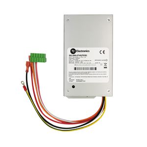 DIN Rail voeding met Batterijoplader 24 V - 50W