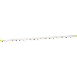 Kamrail 4P 18mm Pitch 57 mod Boven/Onder 100A Acti9