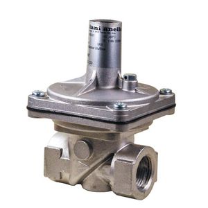 Afblaasventiel voor gas MS25 1" 2 bar/80-600 mbar