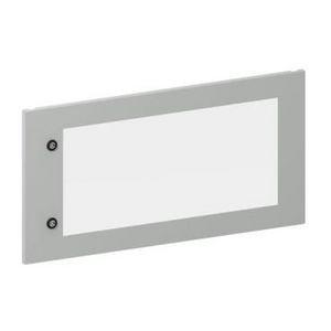 Deur met transparante ruit 400x800mm Spacial SF